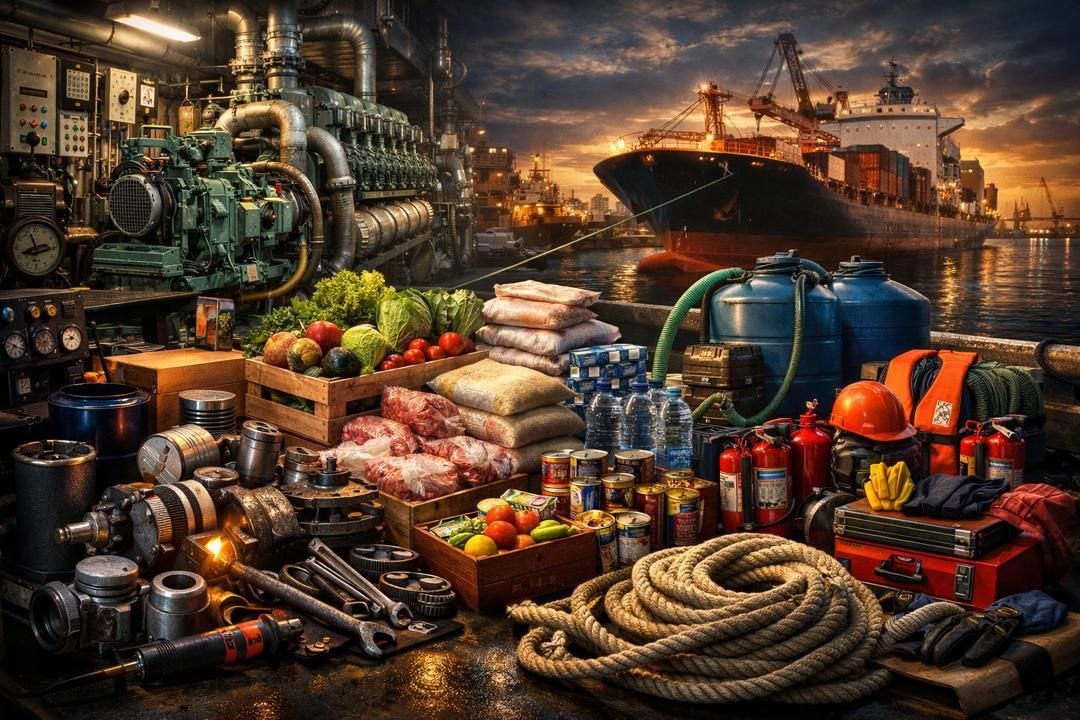 Ship Chandlingan Supplyt